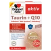 Abbildung der Produktverpackung Doppelherz aktiv Taurin + Q10 Frontansicht